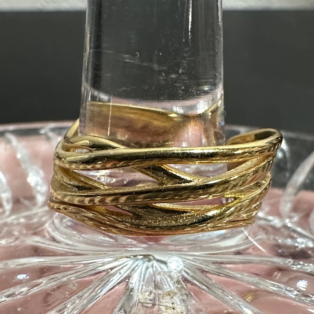 Mixed Stackable Women's Rings - Green Accent Option - Picture 5 of 7